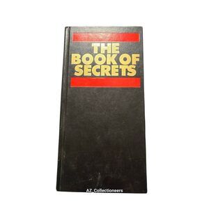 The book of secrets edited by Marion Buhagiar - boardroom classics